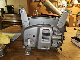 Paillard S.A. 8mm Filmprojektor Typ 18-5, Vintage Gerät (D)