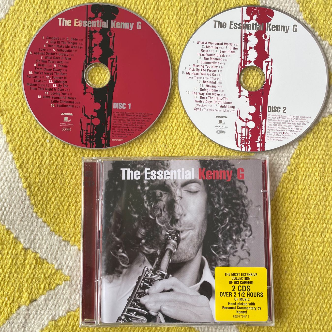 CD: KENNY G-2CD BEST OF/THE ESSENTIAL – Usato da Rorschacherberg venduto da CD-Roli