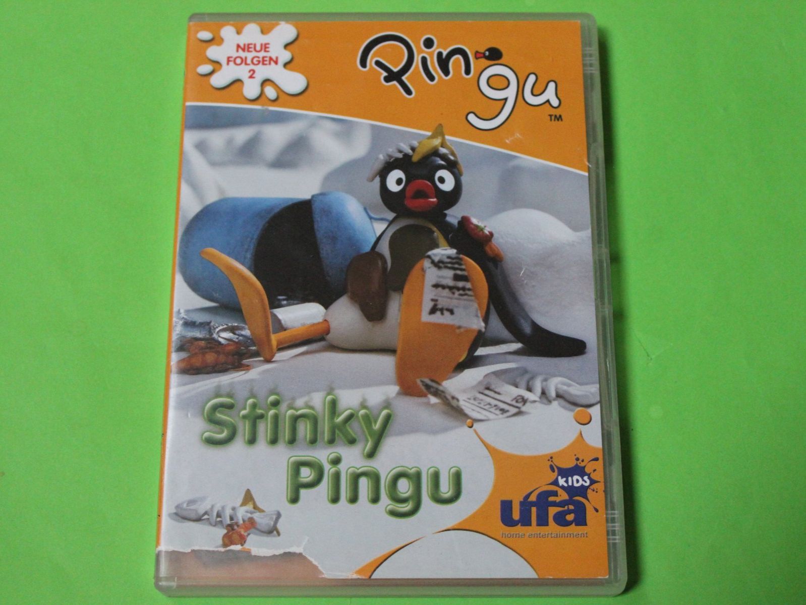 Tutti i DVDs: Pingu - Stinky Pingu (DVD) – Usato da Tübach venduto da JamesStone 1