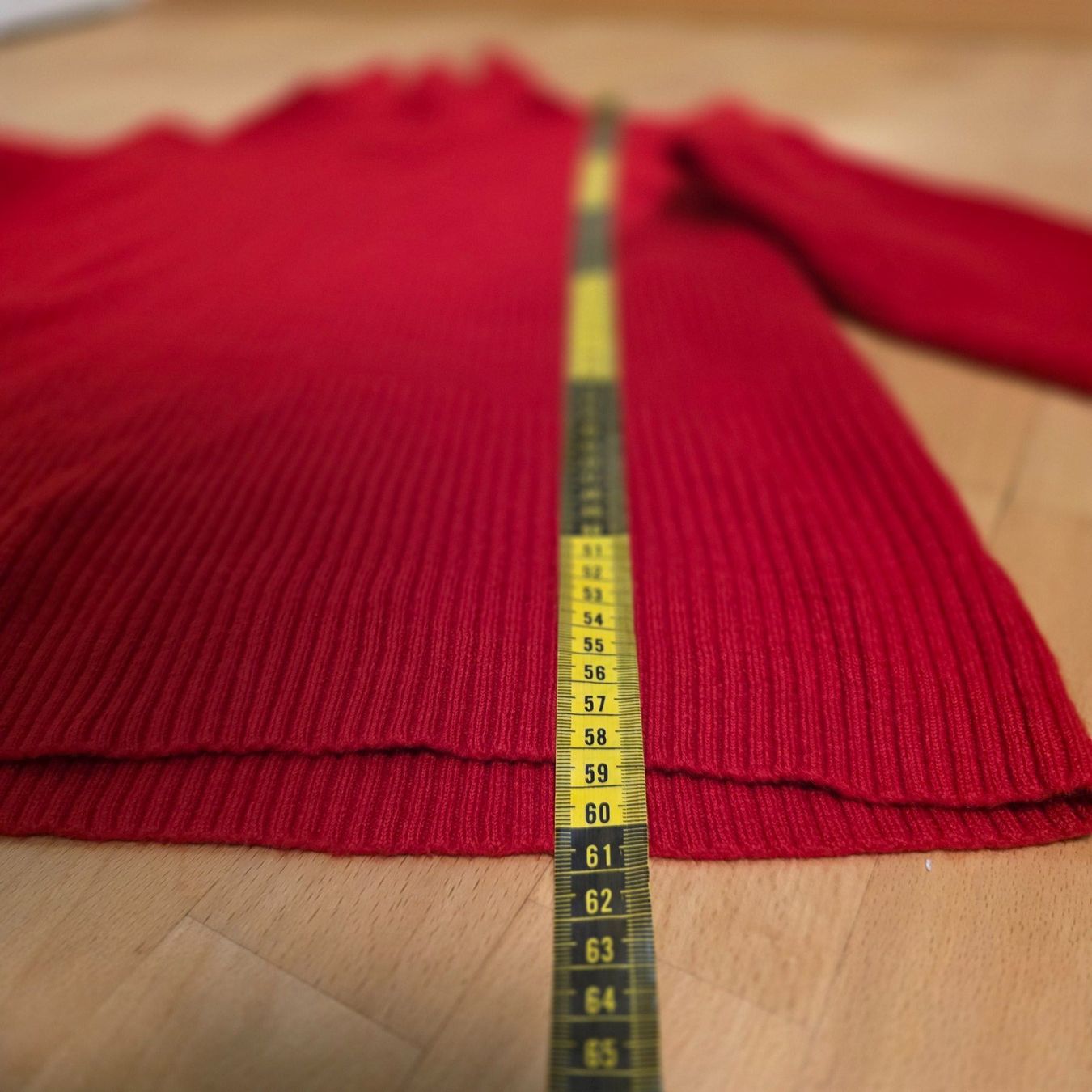 Pulls & Sweat-shirts: Roter Merino-Pullover mit Zipper-Rollkragen M – D'occasion à Wald ZH par CapLux 9