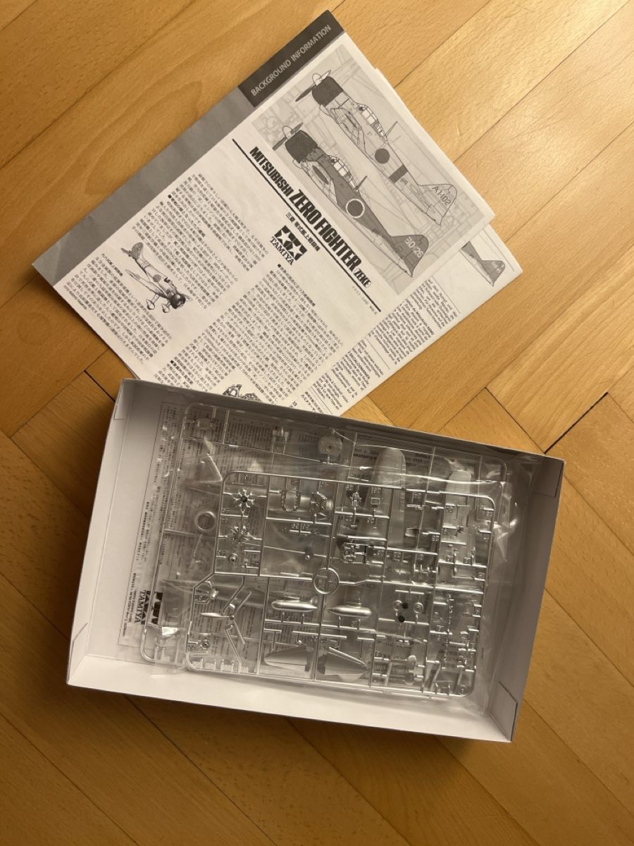 Tamiya Modellbausätze & Standmodelle: Tamiya A6M5 Zero 1/72 – Neu und originalverpackt aus Luzern von Twelve_Birds 1