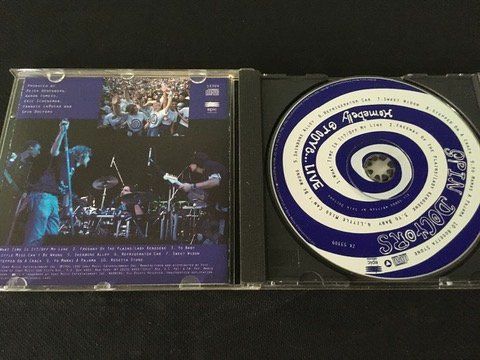 CDs: Spin Doctors - Homebelly Groove – Gebraucht aus St.Gallen von MedienJoe 1