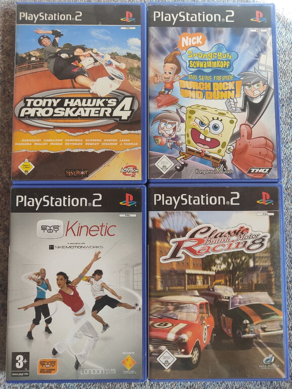 Sony Giochi: Tolle Sammlung an Playstation2 Spielen – Usato da Burgdorf venduto da Ramon.St 3