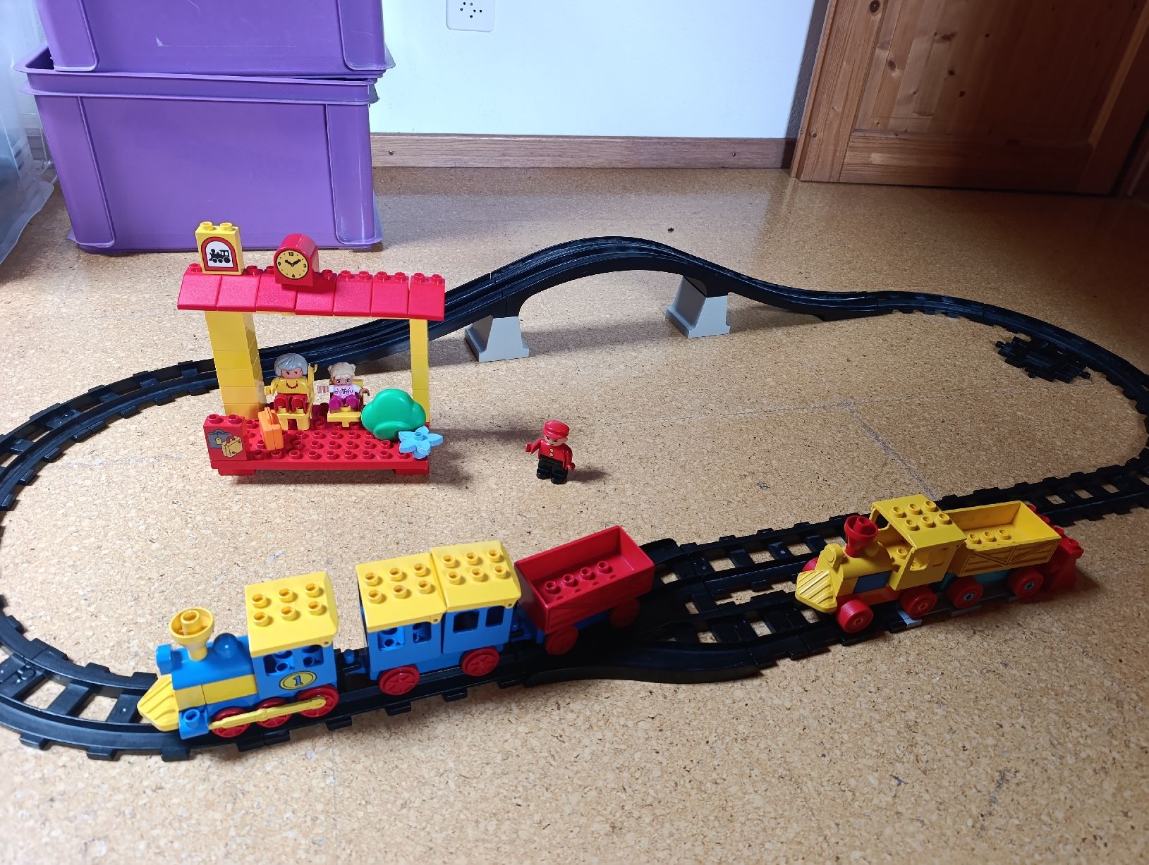Lego Jouets: Lego Duplo Eisenbahn  – D'occasion à Oberarth par sil_9dfs 7