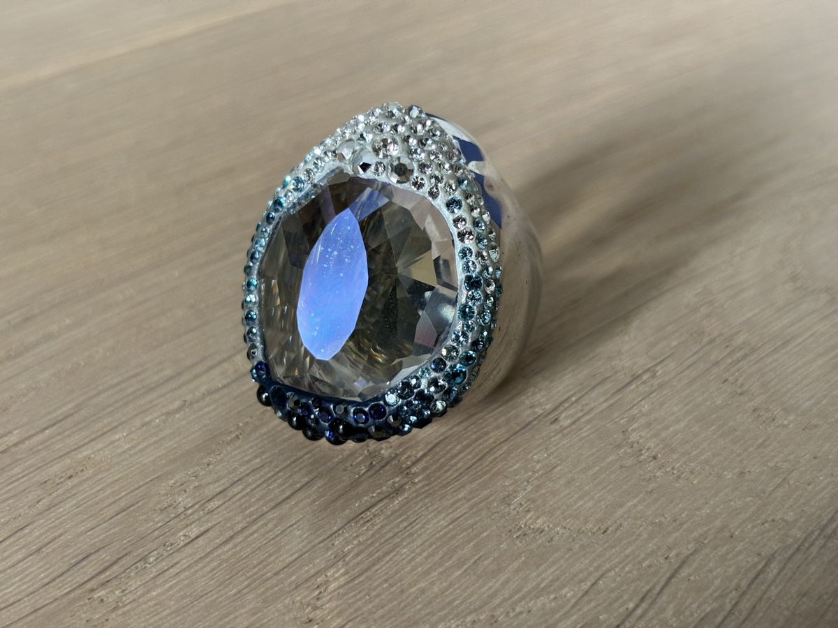 Swarovski Anelli: Swarovski Cocktailring – Nuovo (secondo la descrizione) da Bubendorf venduto da mellusa 2