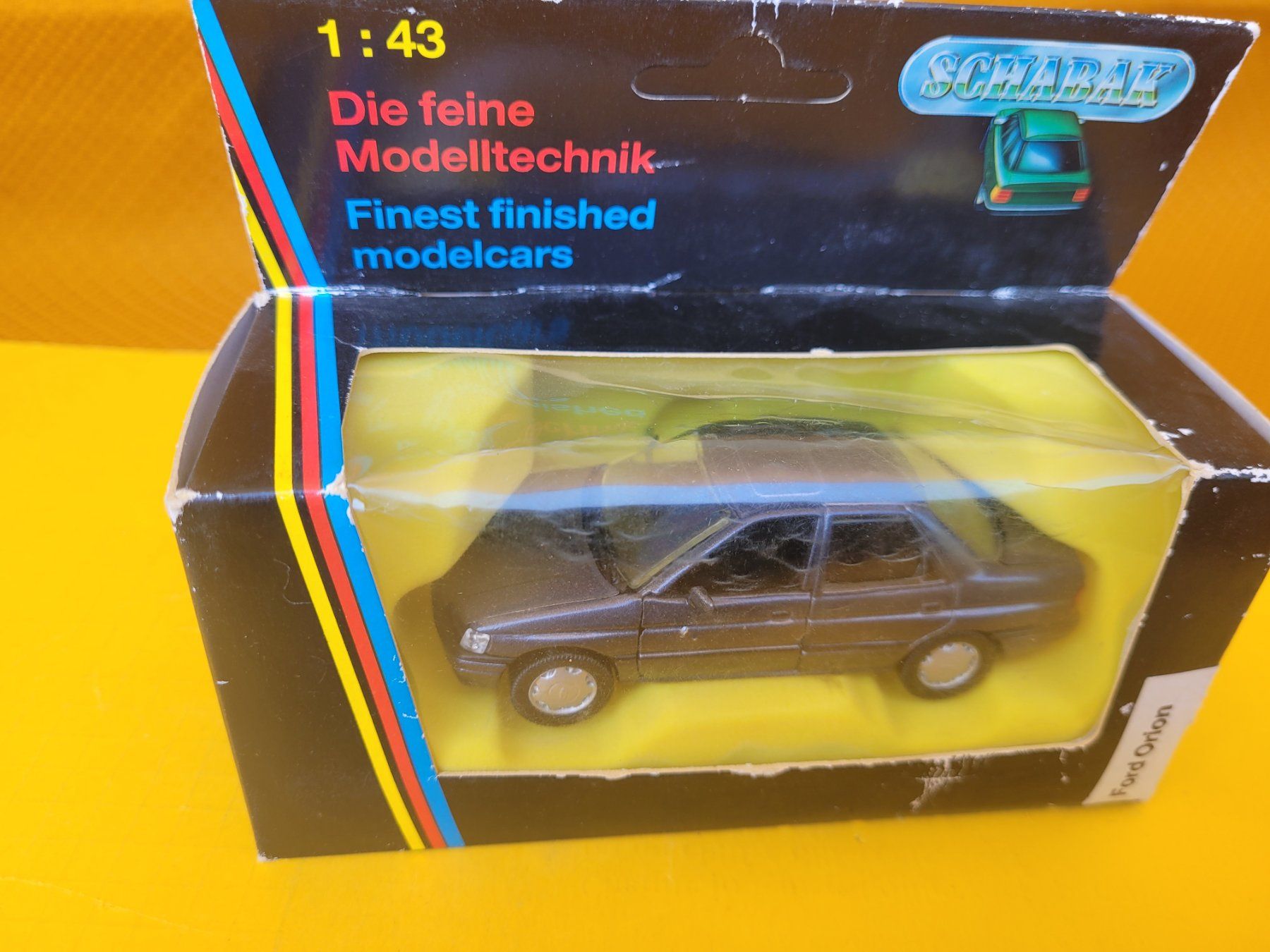 Ford Modellini d'auto: Ford Orion, Schabak 1:43 – Nuovo (secondo la descrizione) da Domdidier venduto da Bimbo57 3