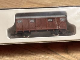 Lima Güterwagen braun N-Scale 32 0458 OVP