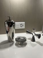 Alessi The tending box Parisienne mixing set