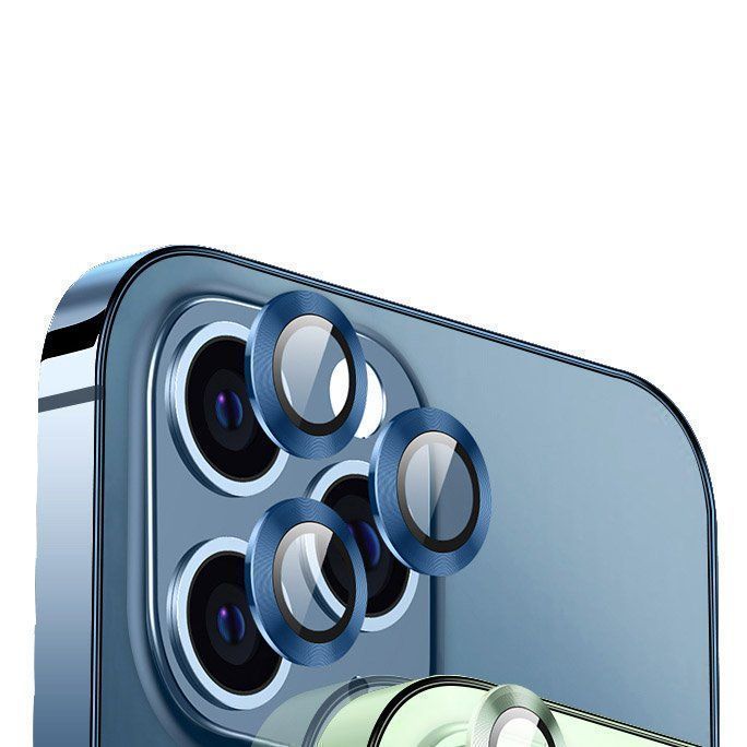 Lentilles De Caméra Arrière Pour IPhone 13 Pro Et 13 Pro Max - Transparent - Neuf