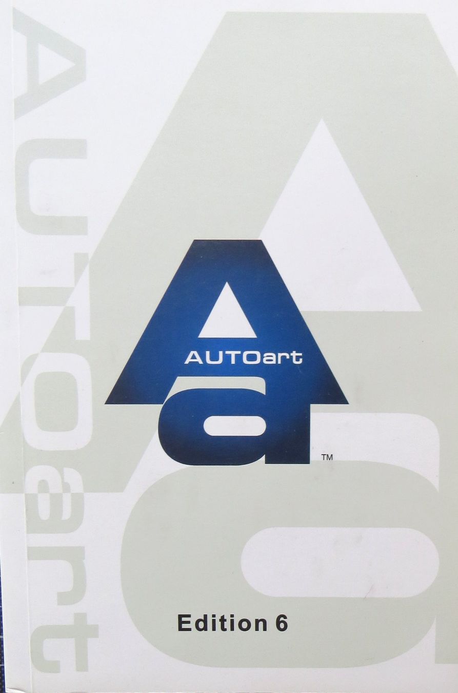 Libri: Auto art Katalog Nummer 6 – Nuovo (secondo la descrizione) da Ettingen venduto da Burago 1