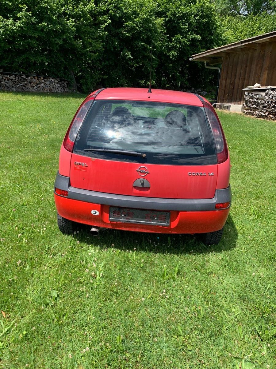 Opel Automobili: Opel Corsa C 1.4 Ab MFK – Usato da Rümligen venduto da maburri 2