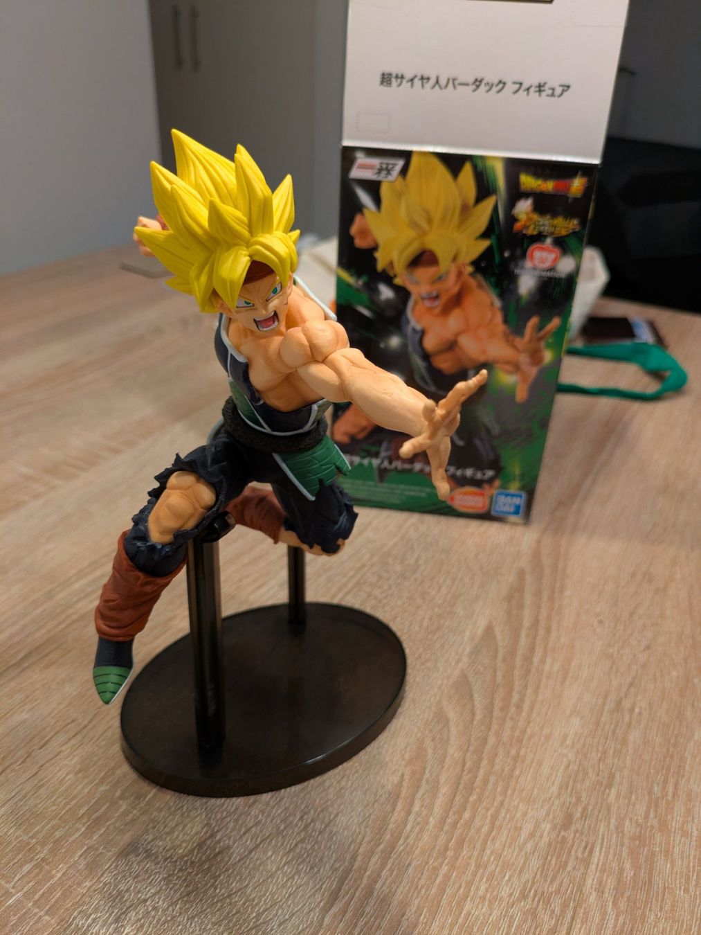 Bandai Figuren: Bardock Super Saiyan - Perfect Conditions – Neu und originalverpackt aus Losone von AlpineLayer 3