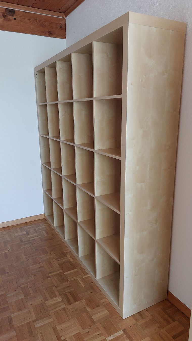 Scaffali: Kallax 5x5 Regal Buche – Usato da Dornach venduto da Nadjeffel 1