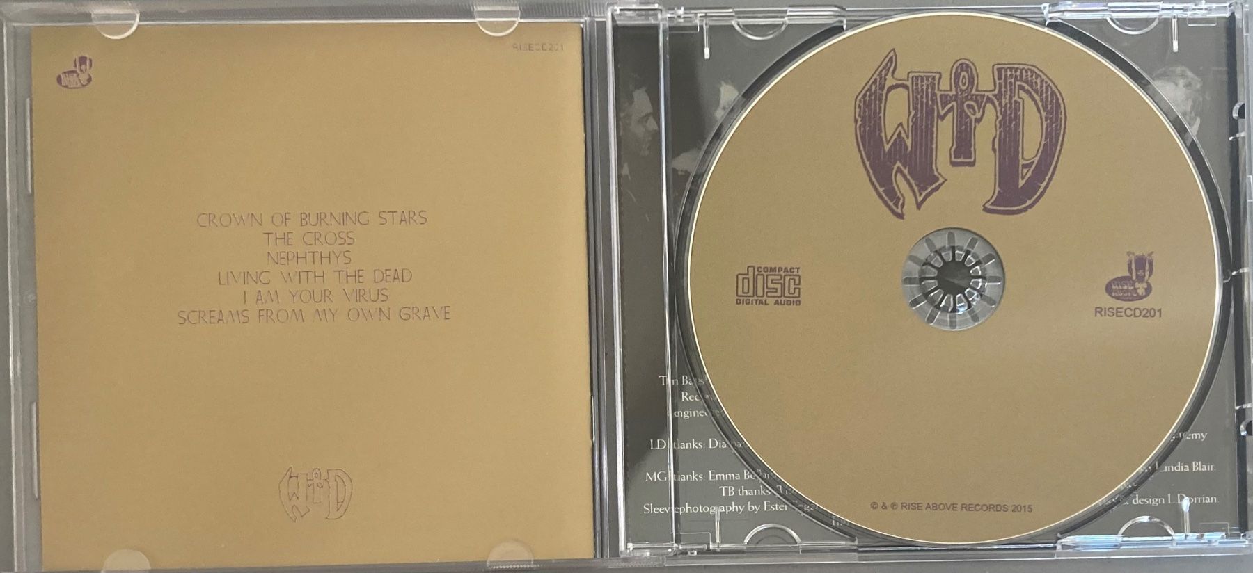 CDs: WITH THE DEAD - WITH THE DEAD – Gebraucht aus Poliez-Pittet von Newtown-Records 5