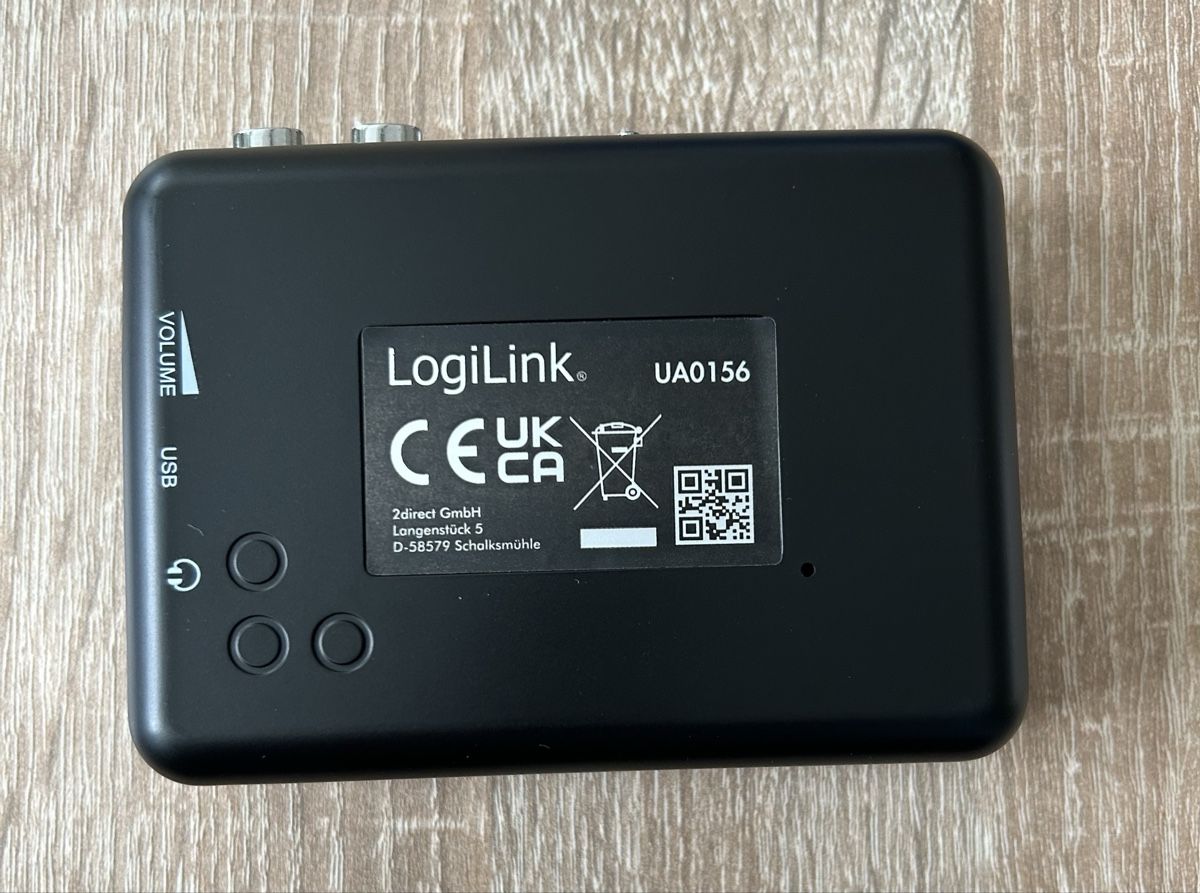 Convertisseurs: LogiLink Kassetten Digitalisierer – D'occasion à Ennenda par mar_kz98 3