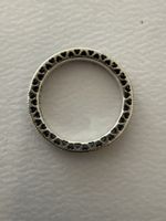 Pandora Unendliche Herzen Ring Sterling-Silber