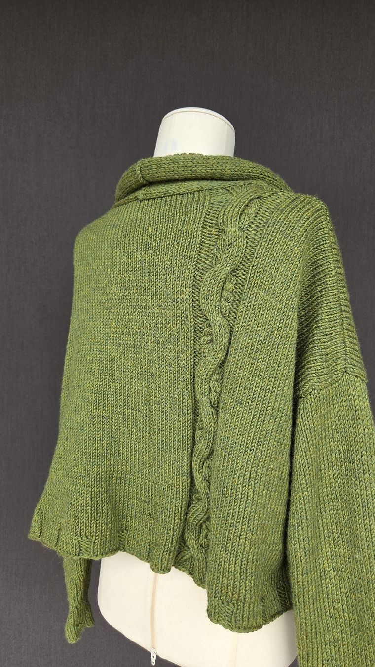 Giacche: Handgemachte Strickjacke in M – Nuovo (secondo la descrizione) da Kreuzlingen venduto da MeinKleinesAtelier 3
