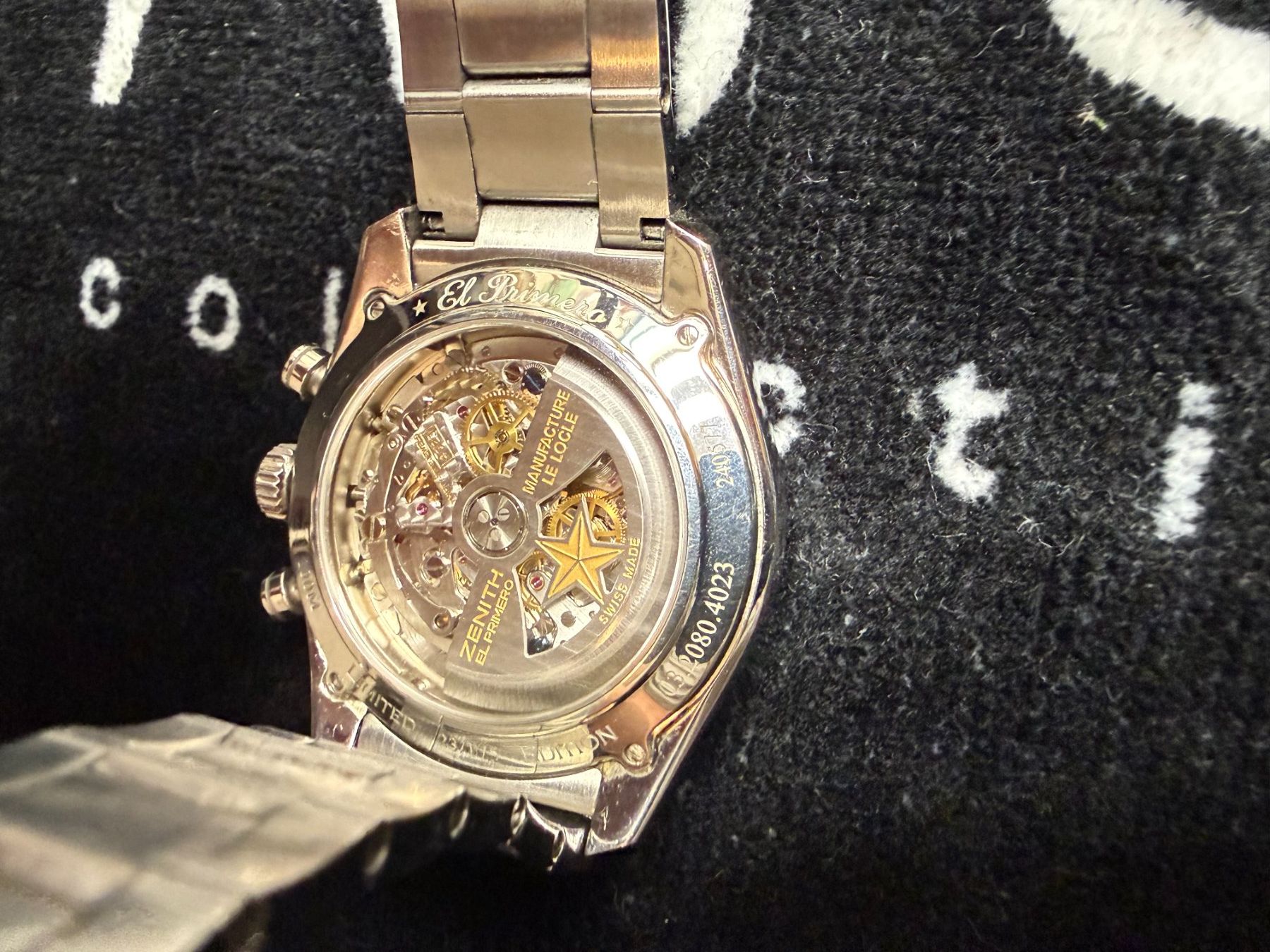 Zenith Orologi: Zenith Chronomaster El Primero ltd with Retrograde date – Usato da Vuarrens venduto da Luc1976 3