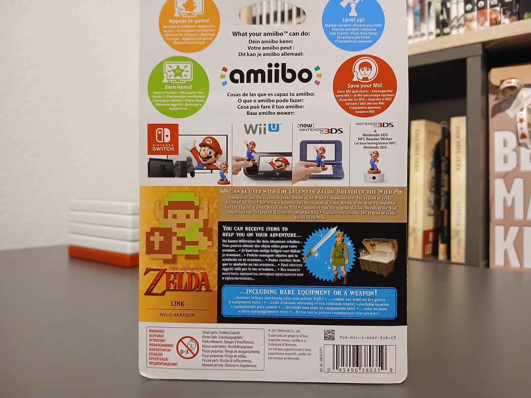 Nintendo Statuette: Amiibo Links 8-bit – Usato da Monthey venduto da Micro-ondesGame 1