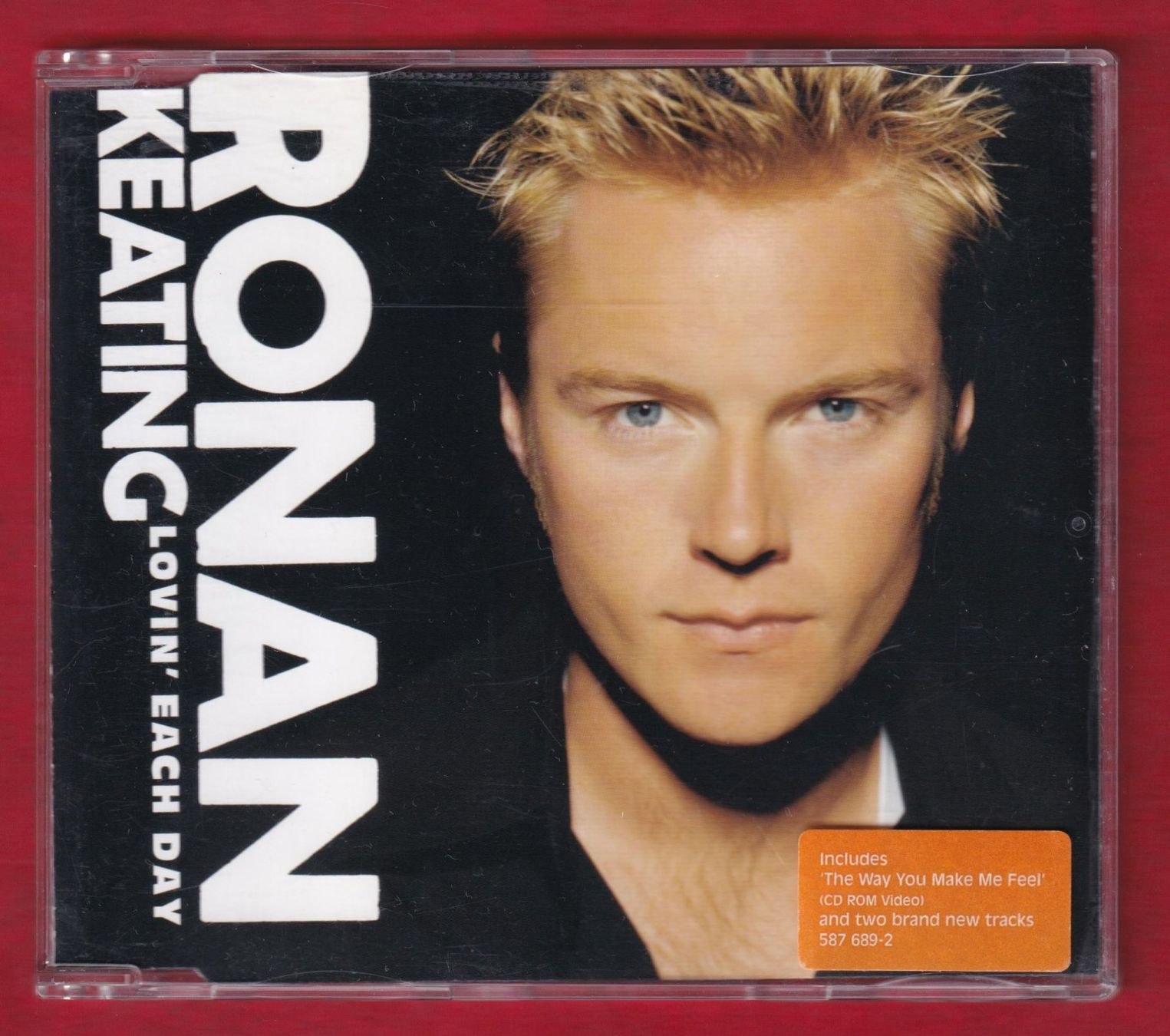 CDs: Ronan Keating - Lovin' Each Day (Maxi-Single-CD) – D'occasion à Zürich par Pfluftl2000