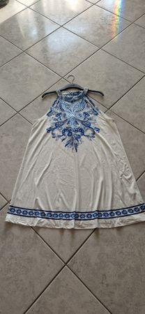 neues Neck-Holder-Kleid in Grösse XXL