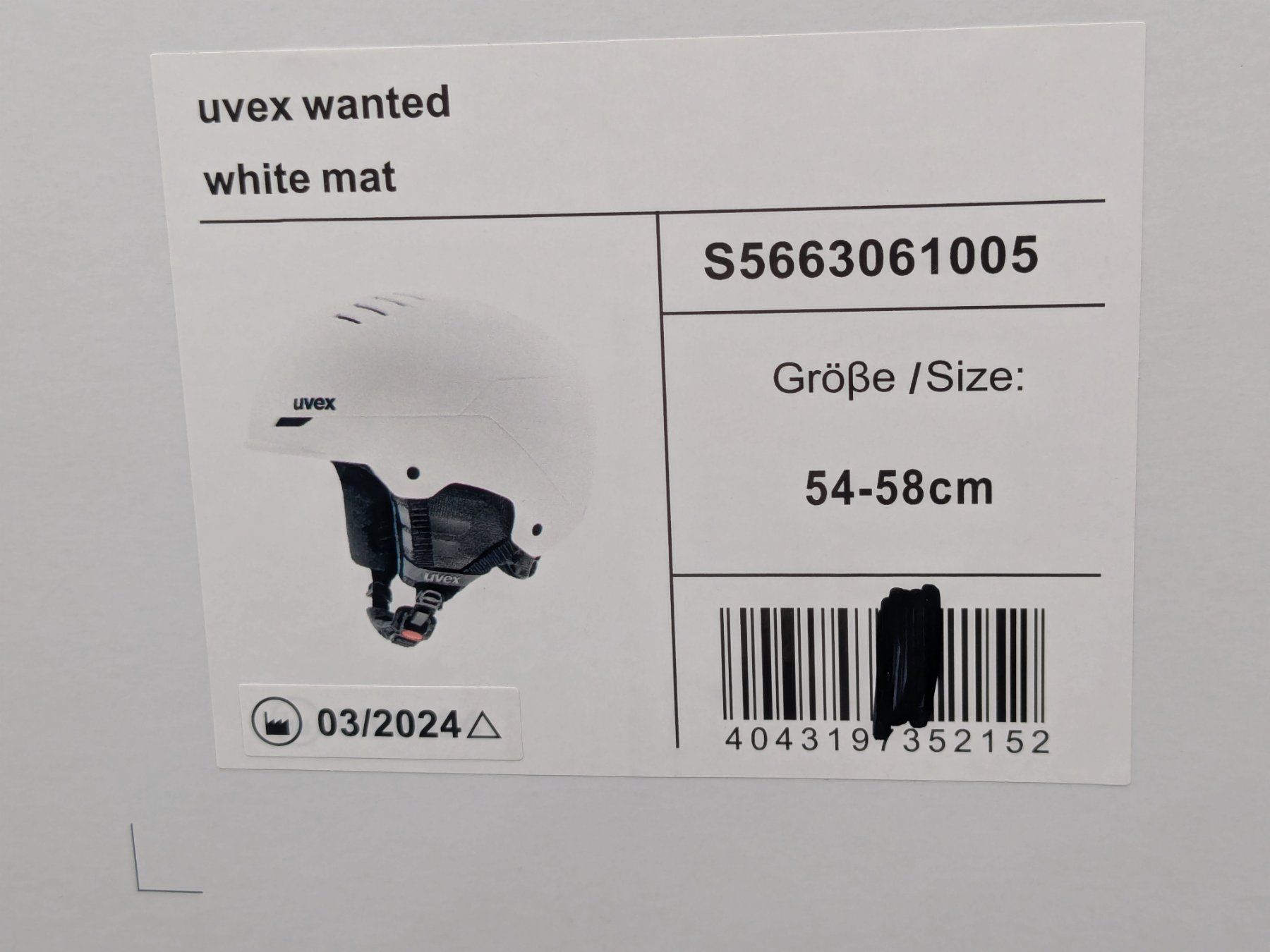 Uvex Casques: UVEX Wanted Skihelm Gr. S/M – Neuf (Voir description) à Dintikon par Restwert_Dintikon 7
