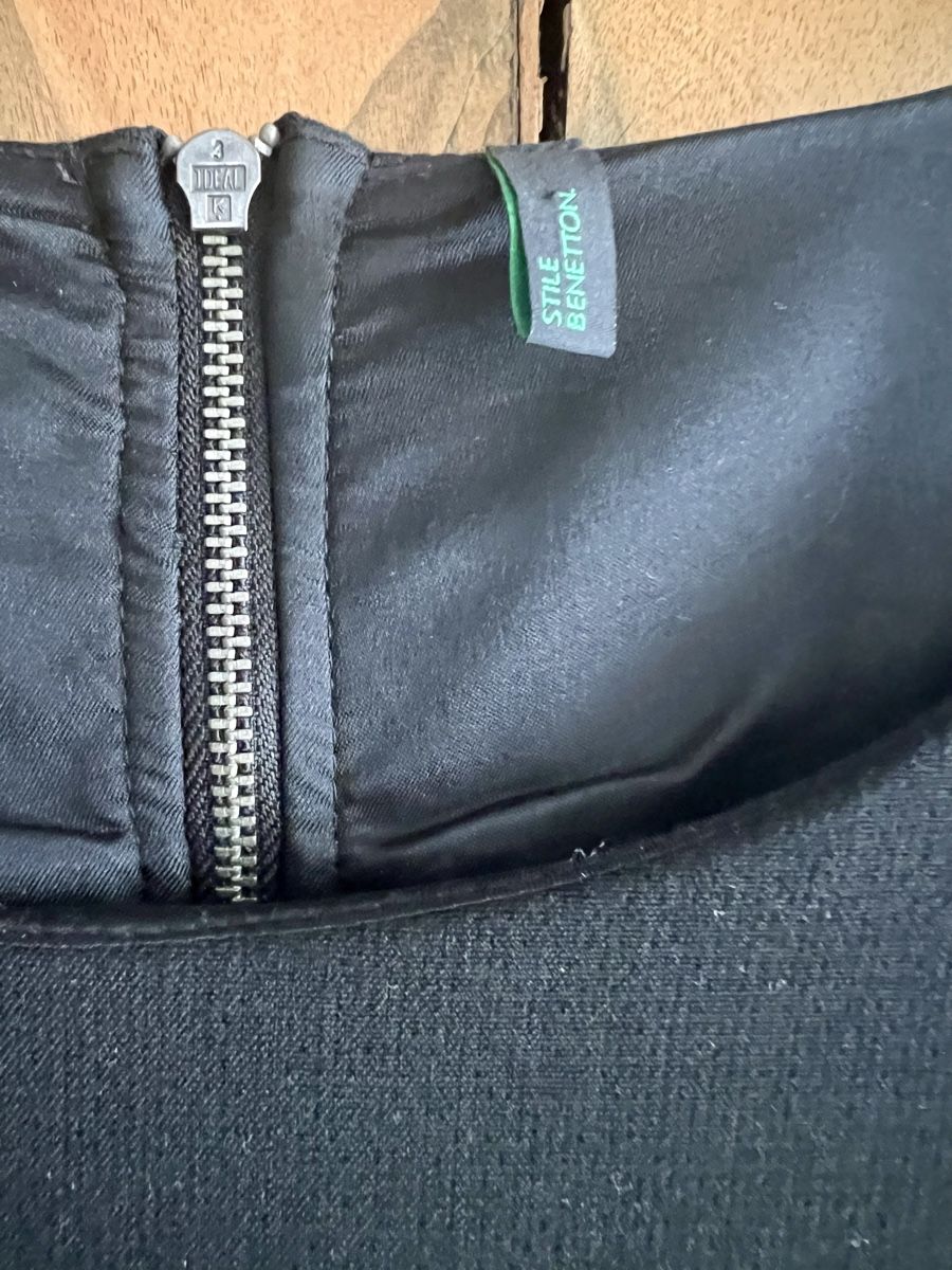 Benetton Vestiti: Robe noire élégante Benetton, taille S-M – Nuovo (secondo la descrizione) da Porrentruy venduto da SYANKA 1