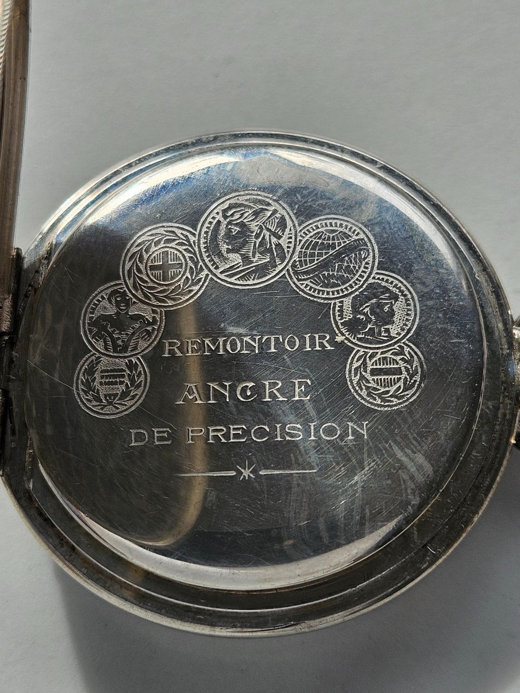 Roamer Orologi: 1L 63 Roamer Silber 0.800 Taschenuhr – Usato da Berikon venduto da mmm21 4
