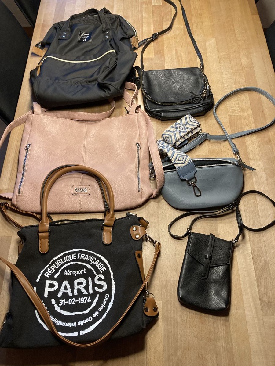 Sacs femmes: Taschen/Rucksäcke – D'occasion à Milken par Miwa12