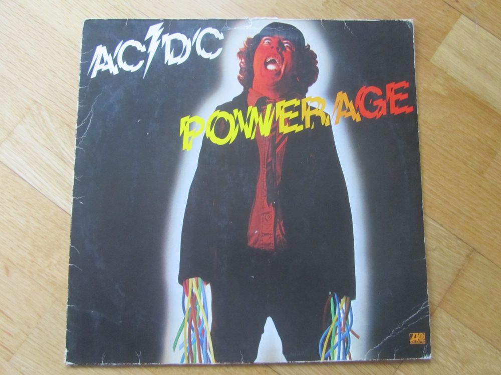 AC/DC - Powerage LP - - Rock Klassiker Vinyl (Gebraucht) in Seengen für ...