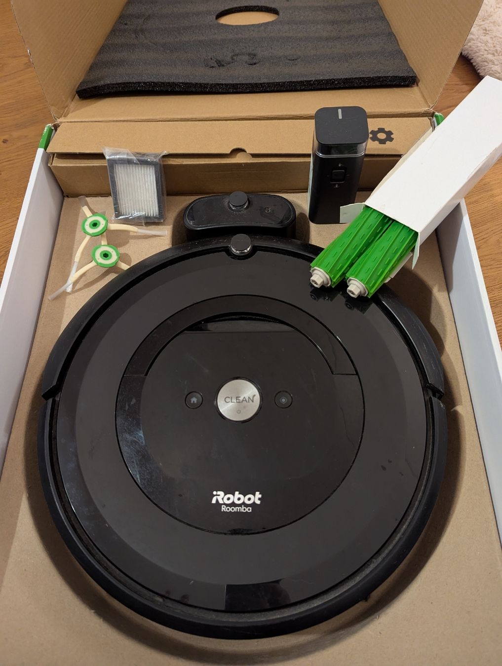 Aspirapolveri & Accessori: Saugroboter Roomba e5 – Usato da Bremgarten b. Bern venduto da 03Golo04