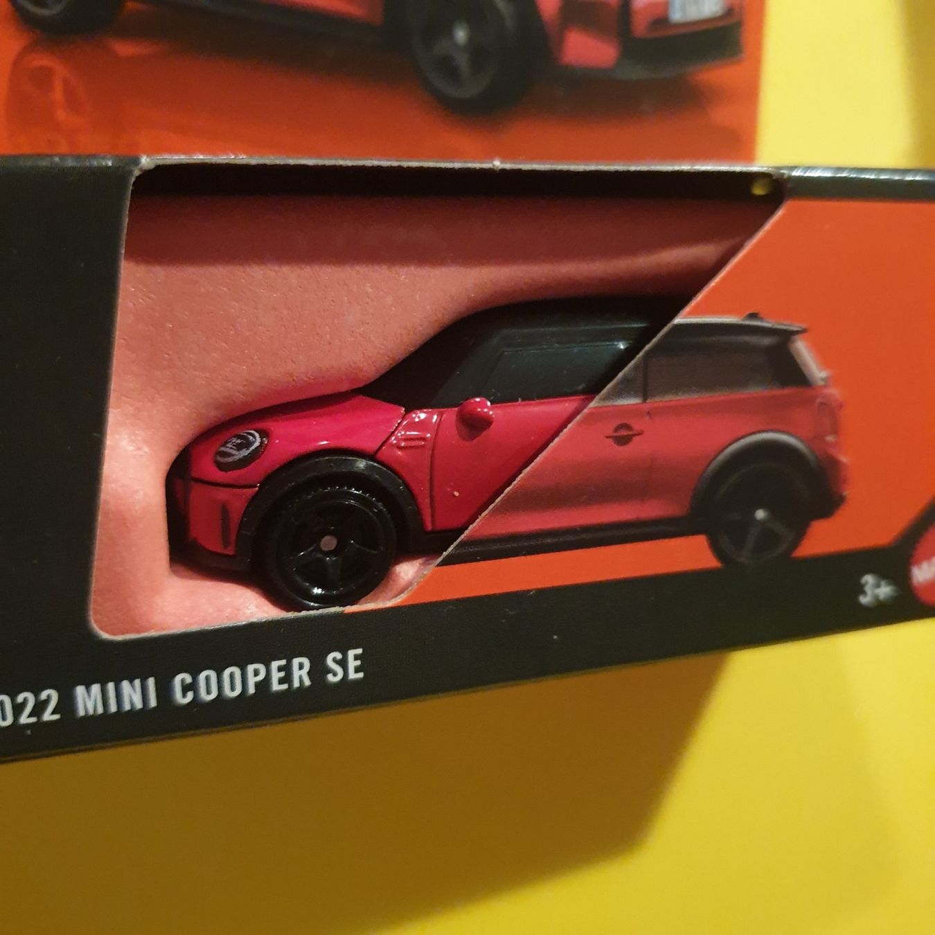 Matchbox Modellini d'auto: Matchbox 2022 MINI COOPER SE – Nuovo e nell'imballaggio originale da Oftringen venduto da Rotor 3