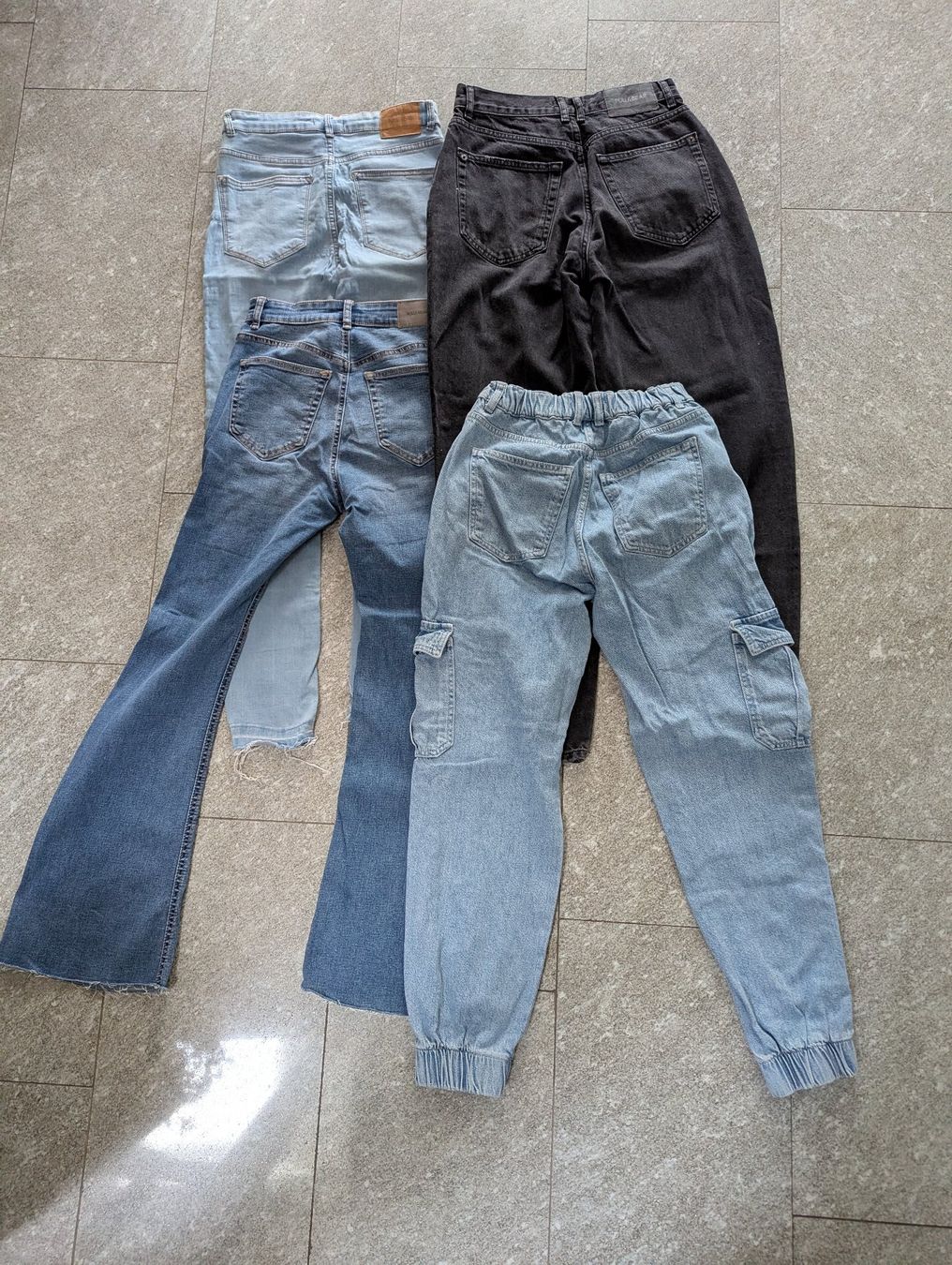 Pull&Bear Jeans: Vier Paar Jeans von Pull&Bear Grösse 38 – Usato da Staufen venduto da qualiton 1