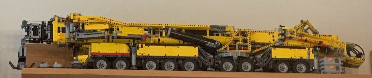 Lego Kit di costruzioni: Legopneukran LTM 11200 – Usato da Seengen venduto da Zopfweg