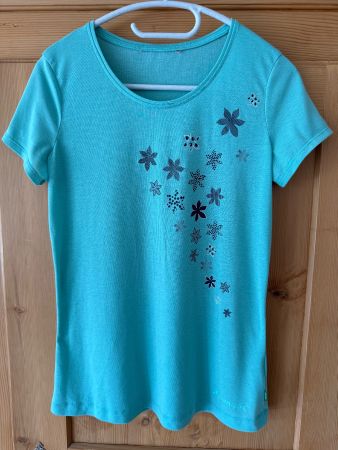 Vaude Sport Shirt Damen Gr. L Mint