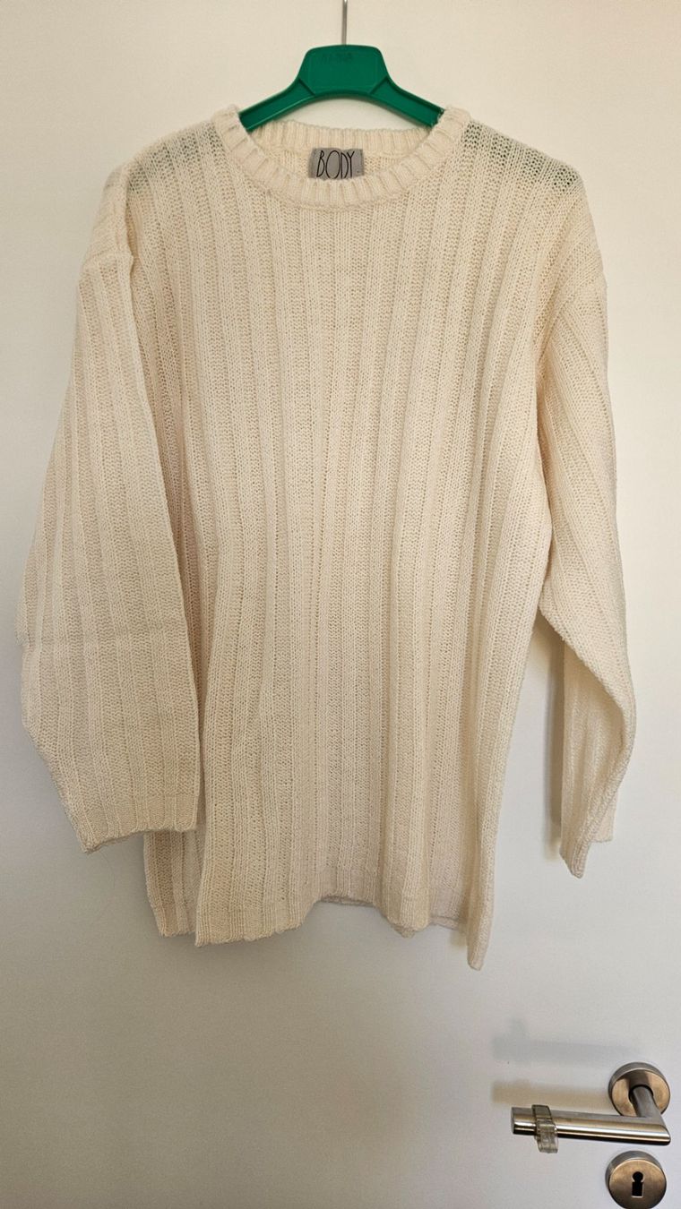 Maglioni & Felpe: Pullover Body avorio tg.M acrilico – Usato da Melano venduto da H-Sara