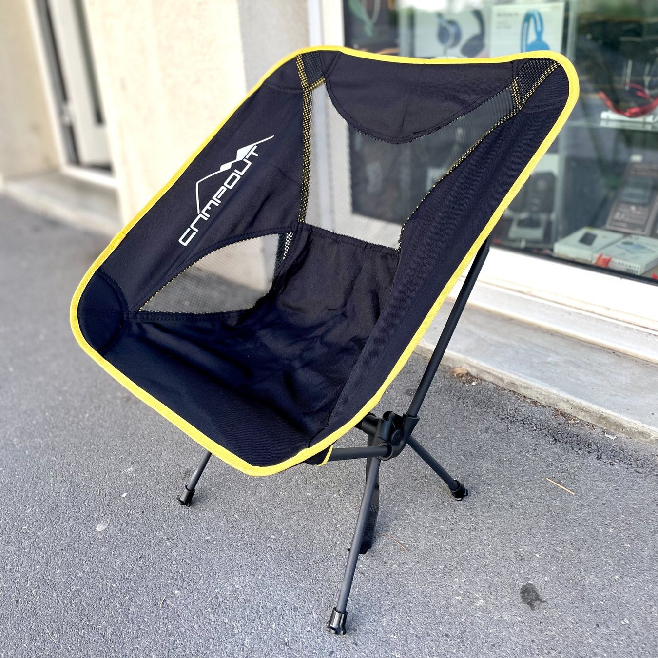 Stühle: Chaise camping confortable pliante portable facile à ranger – Neu und originalverpackt aus Morges von All4nature 5