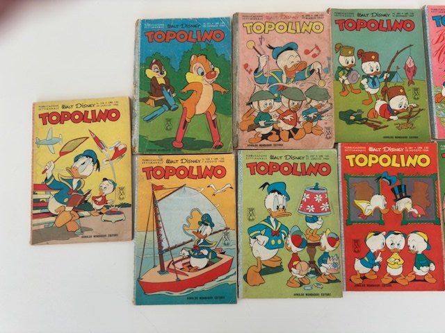 Fumetti: 9 TOPOLINI ANNI 1966 BUONI E RARI – Usato da Davesco-Soragno venduto da kappas 5
