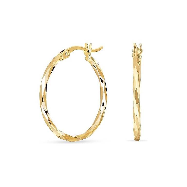 Orecchini pendenti & Orecchini a lobo: Creolen Echtgold – Usato da Hemmental venduto da 18kGold 2