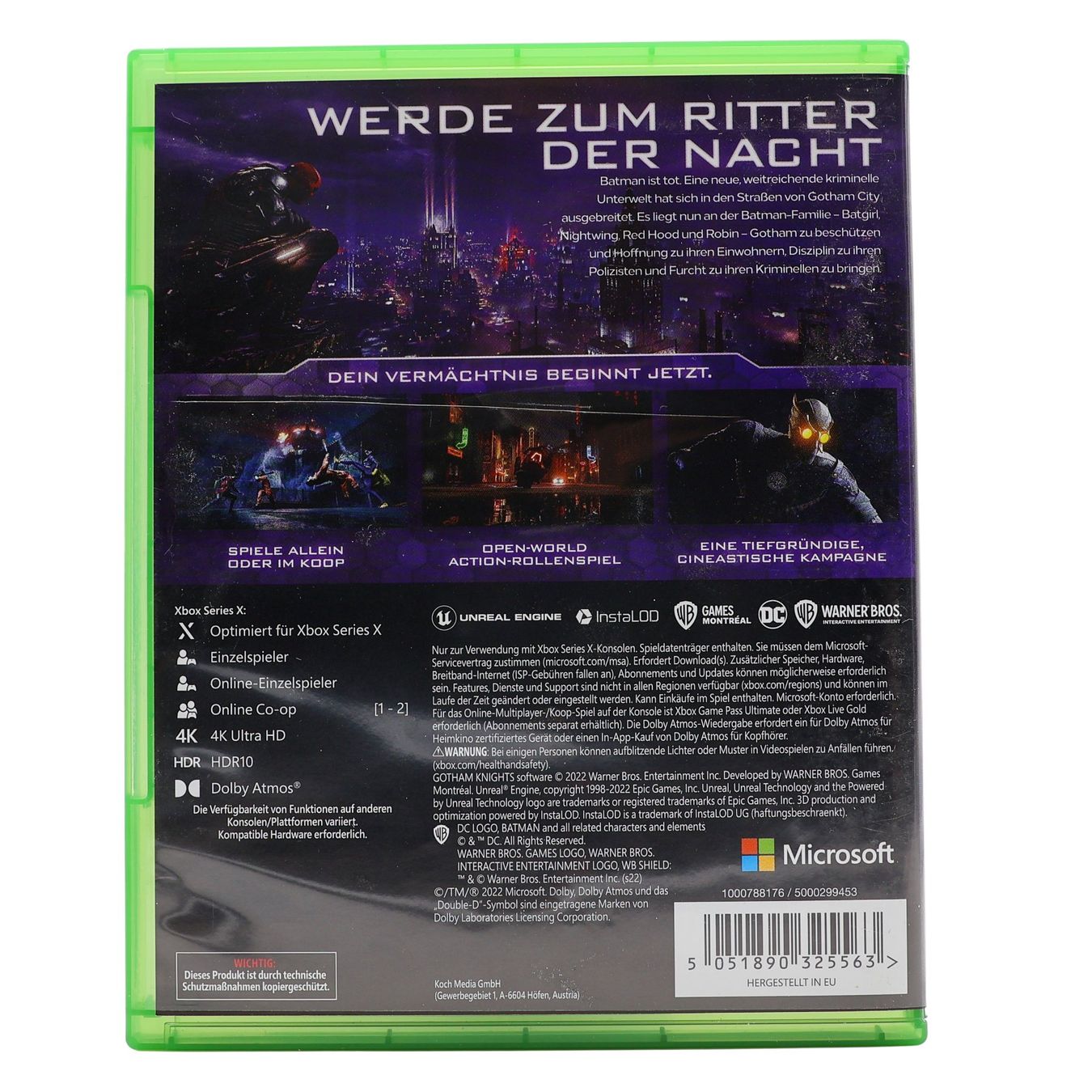 Microsoft Giochi: Gotham Knights  - XBOX SERIES – Usato da Paudex venduto da dindeboy 1