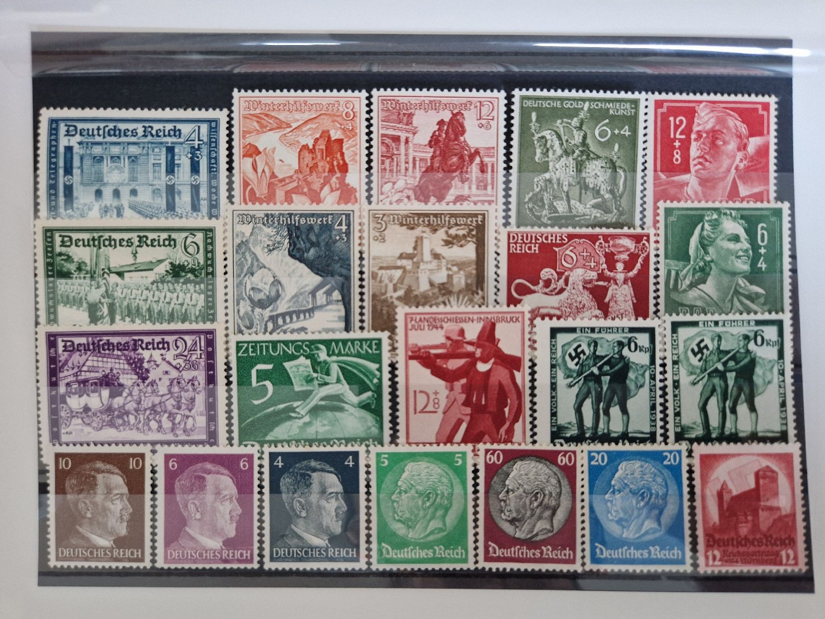 Alle Briefmarken: Deutsches Reich Briefmarken postfrisch – Neu (gemäss Beschreibung) aus St. Gallen von Enrico_SG