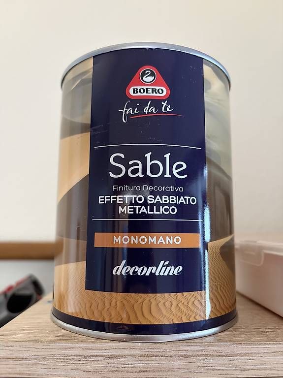 Farben: Vernice effetto sabbia rosa – Neu und originalverpackt aus Vacallo von Ste-c