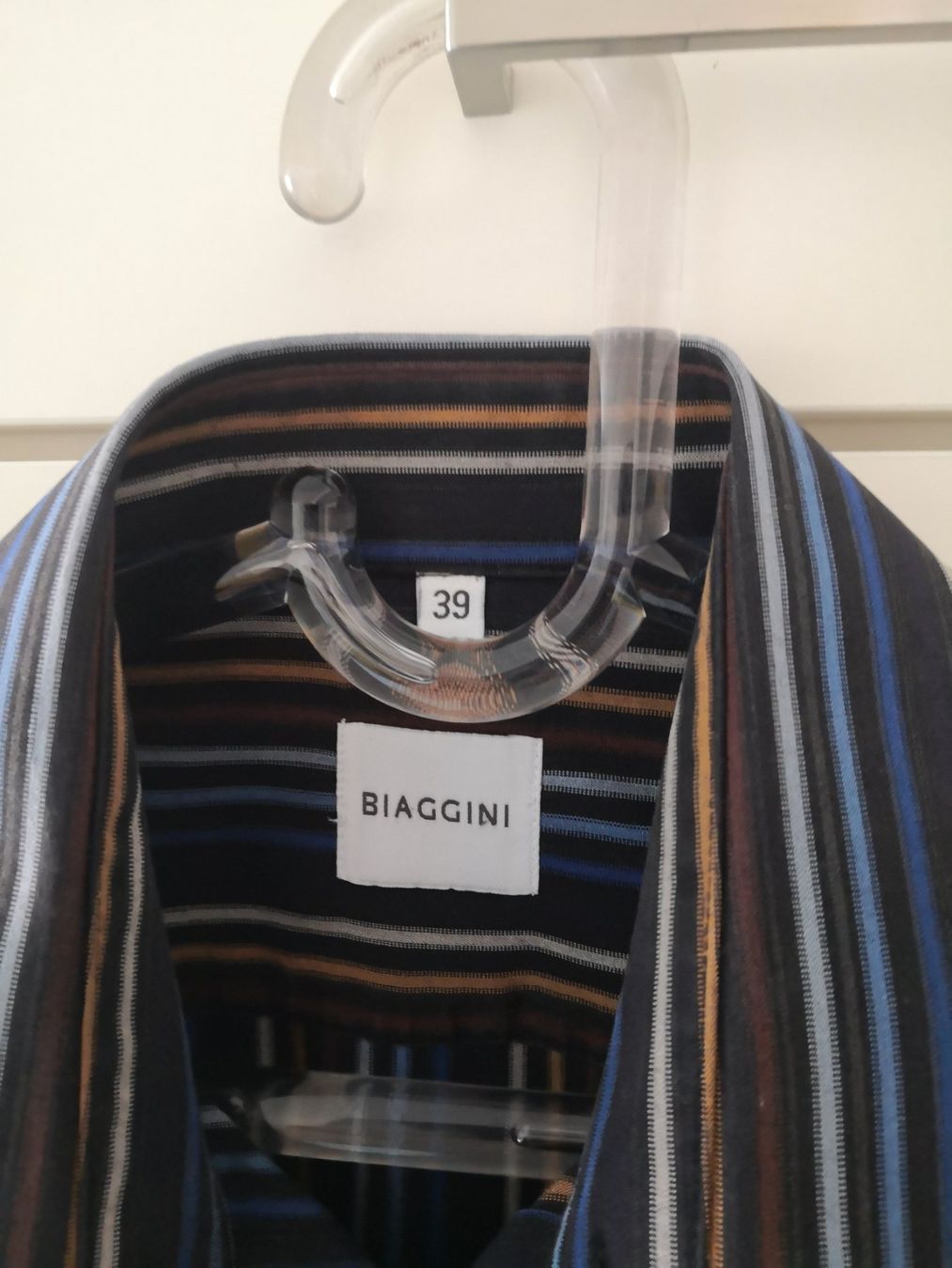 Camicie: Biaggini Herren Hemd Gr.39 m – Usato da Arbon venduto da Gatto81 1