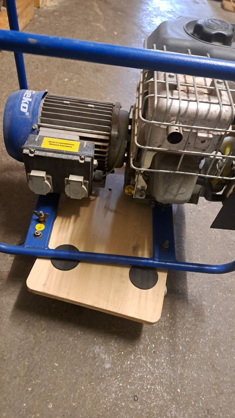 Generatori di corrente: Neuwertiger Stromgenerator Geko 5.5, wenig gebraucht – Usato da Gossau ZH venduto da joel067 2