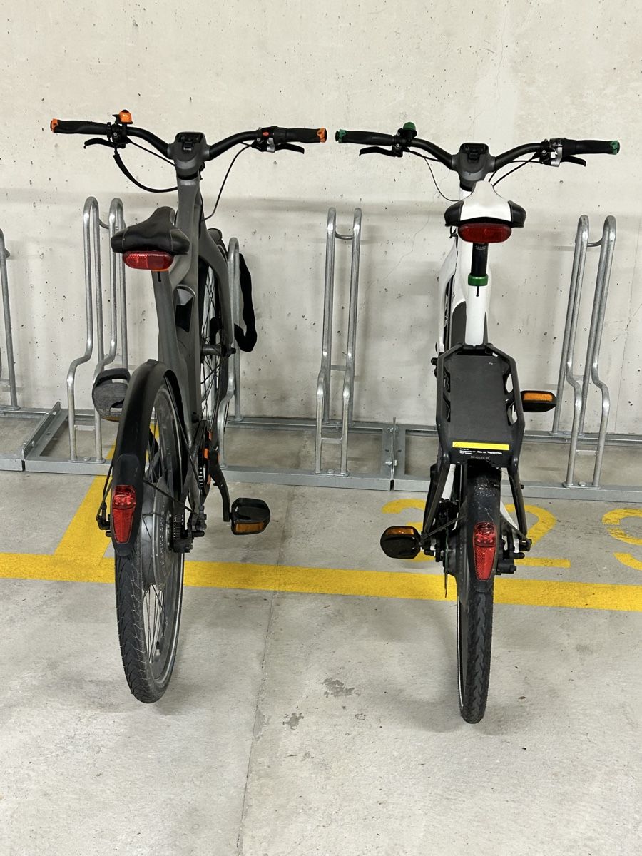 Veicoli elettrici: 2x E-Bike Smart – Usato da Hergiswil NW venduto da allmendkoenig 2