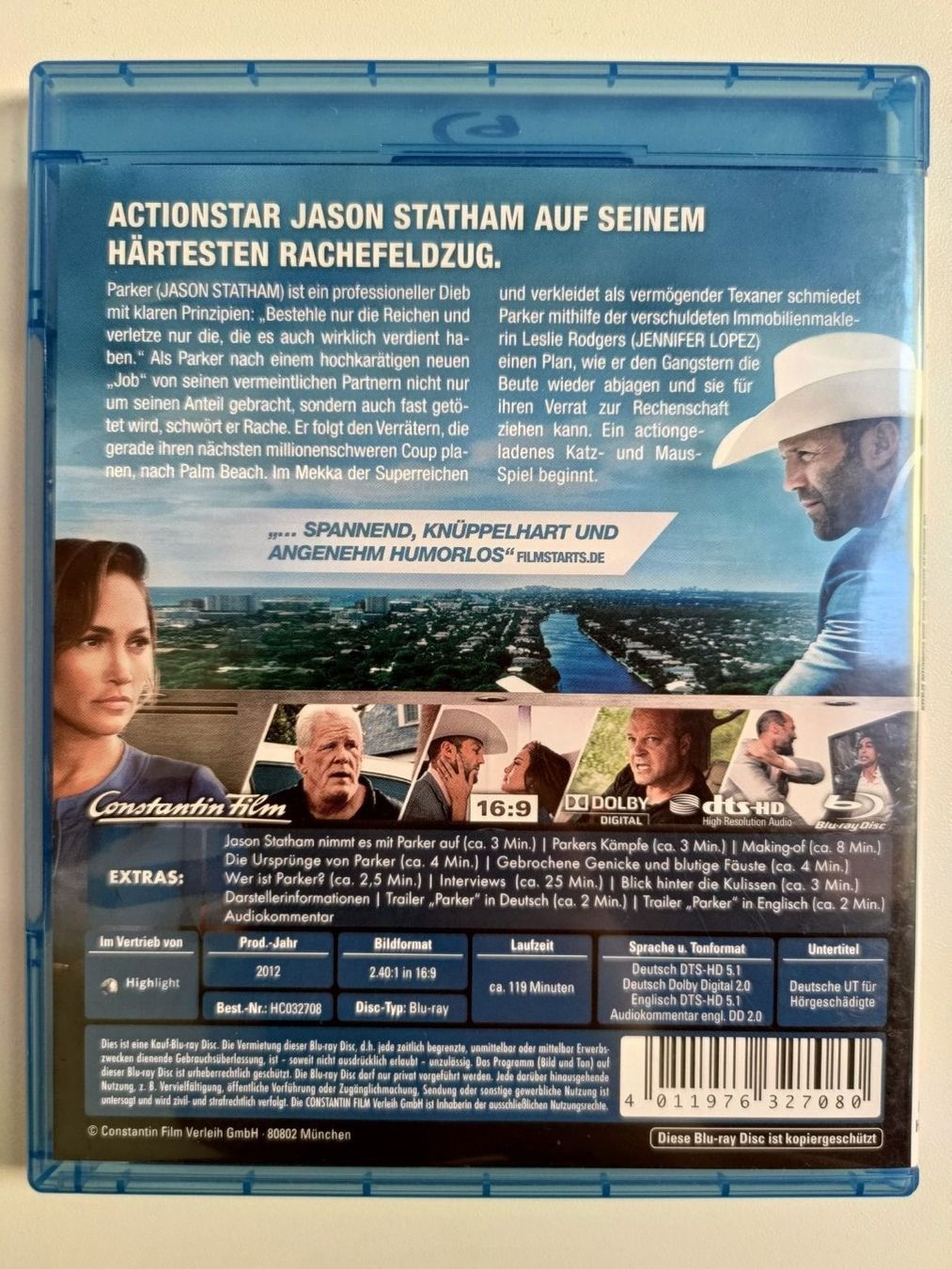 Tutti i DVDs: Parker – Usato da Liestal venduto da Kratzilla 2