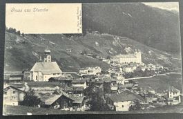 Gruss aus Disentis 1908