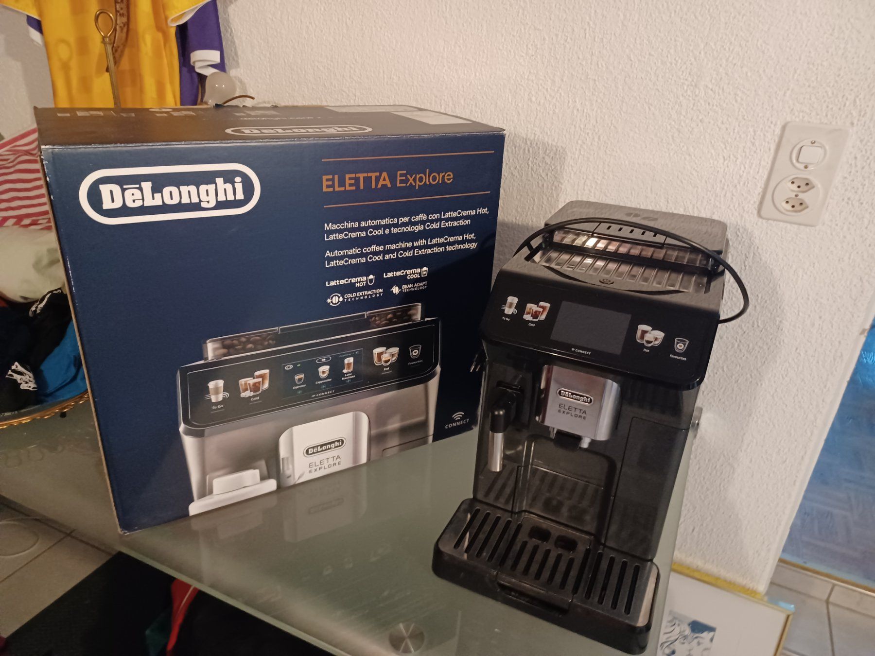 De'Longhi Macchine per caffè & Macchine per espresso: DE LONGHI ELETTA EXPLORE – Difettoso da LUZERN venduto da picci01