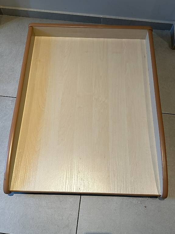 Tables à langer & accessoires: Fasciatoio Roba - Beige Vichy – D'occasion à Pregassona par Togneri 2