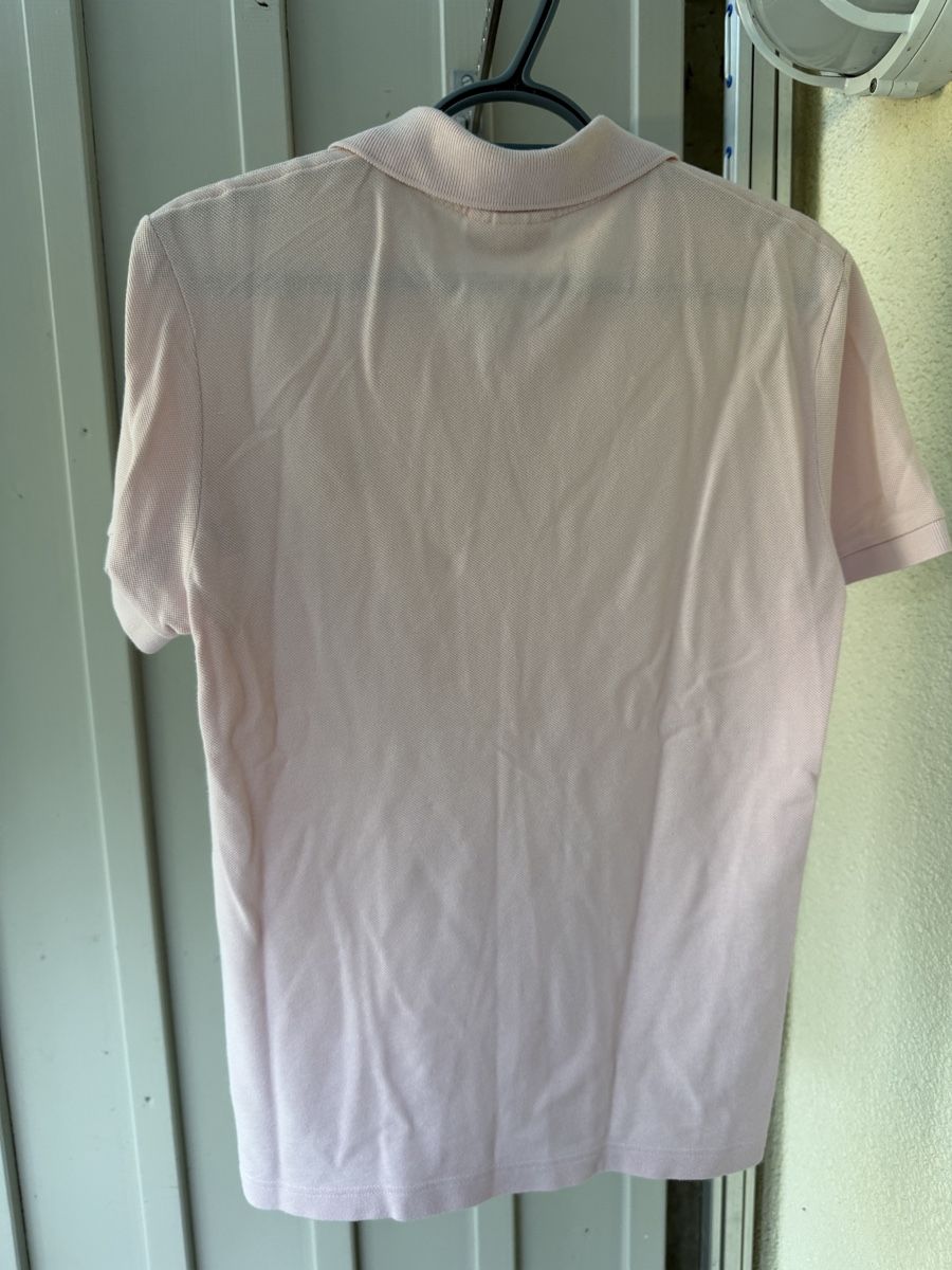 Lacoste Magliette Polo: Lacoste Poloshirt rosa Grösse S Regular Fit – Usato da Schattdorf venduto da lestage 4